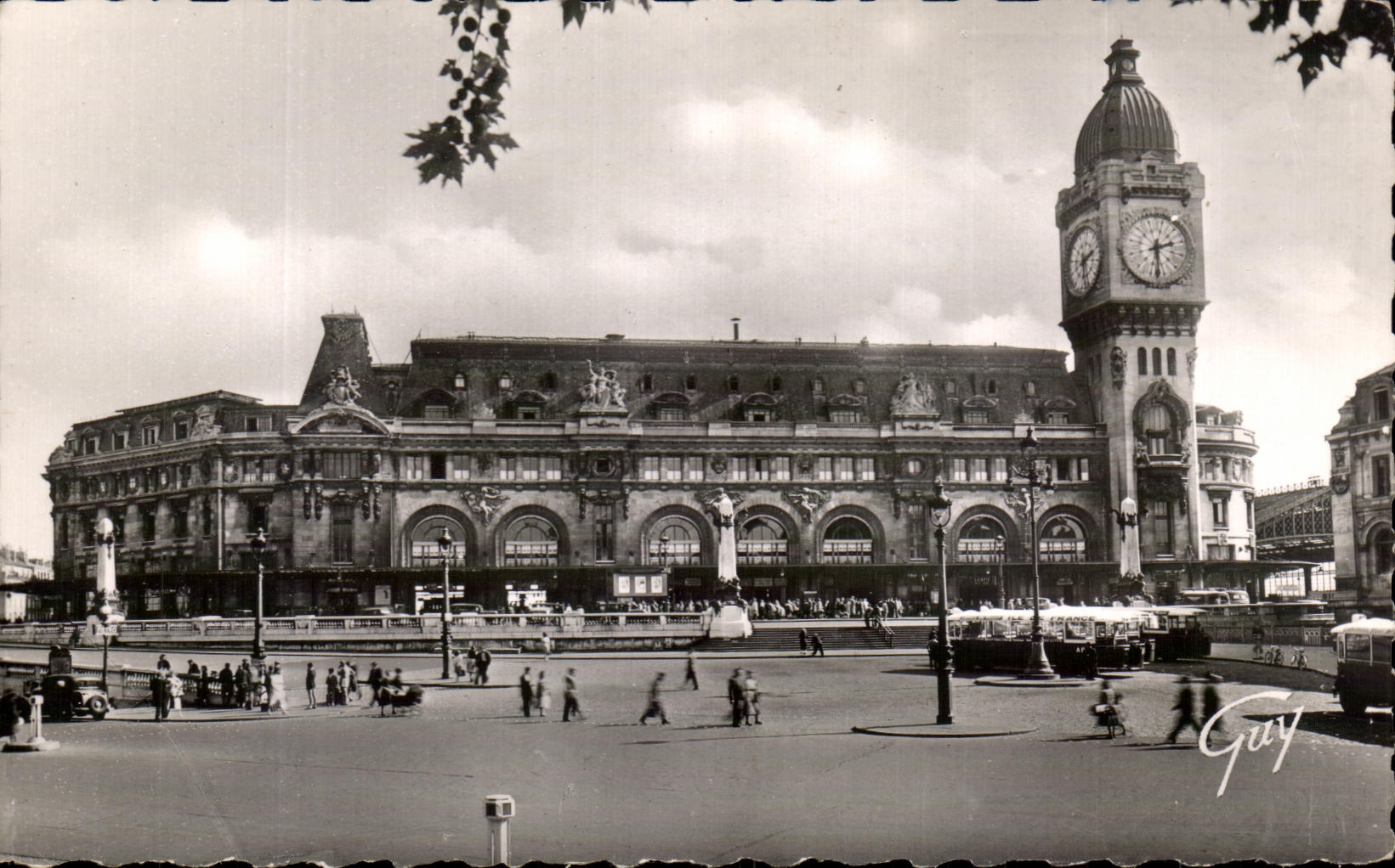 CPA Paris Gare de Lyon 