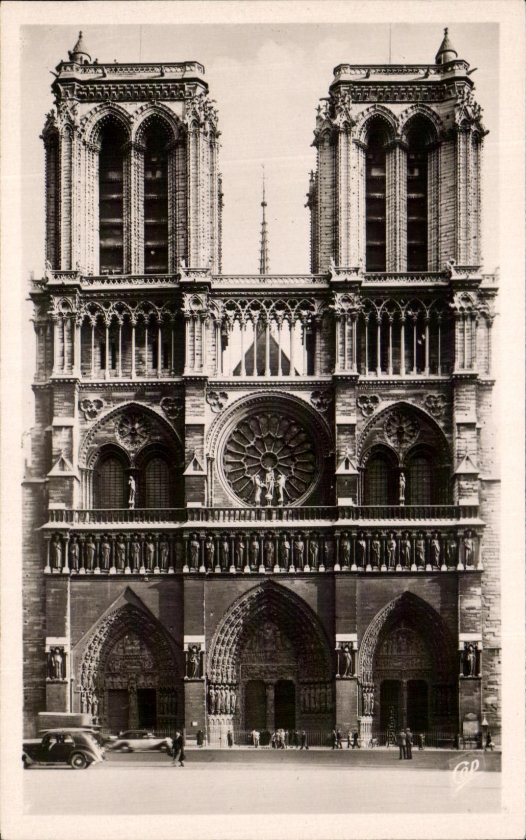 CPA Paris Notre Dame 