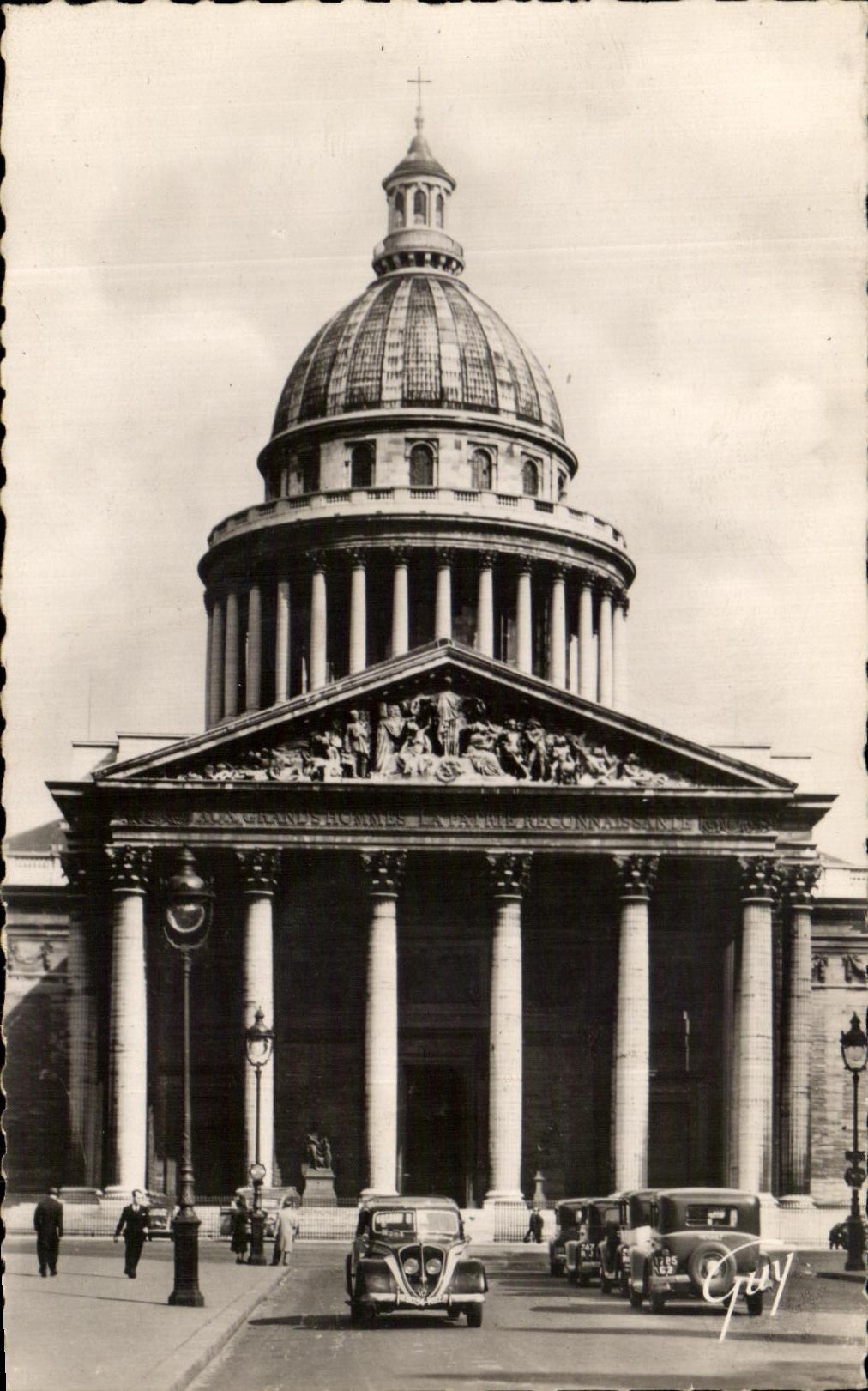 CPA Paris Et Ses Paris Le Pantheon