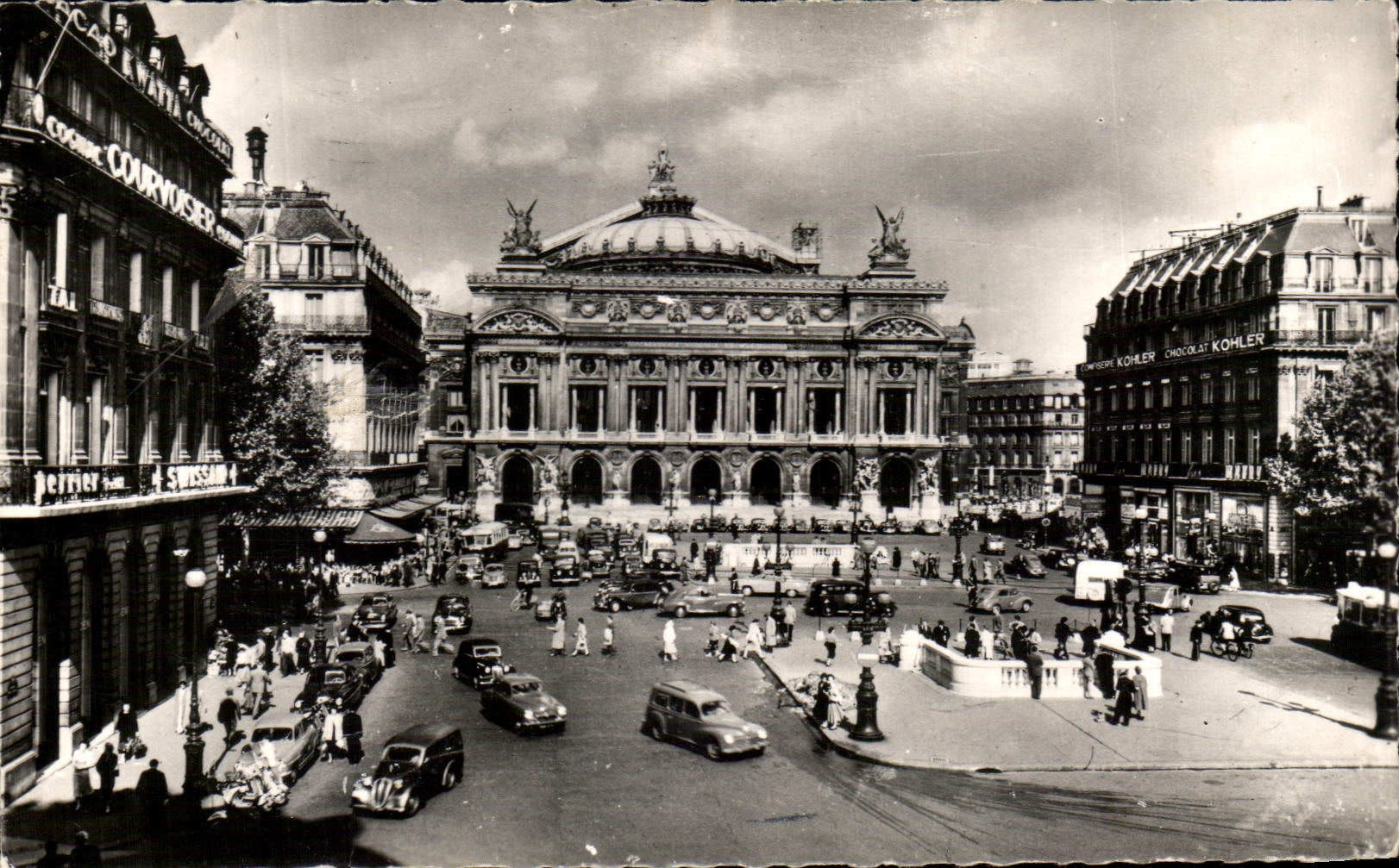 CPA Paris La Place de l'Opera