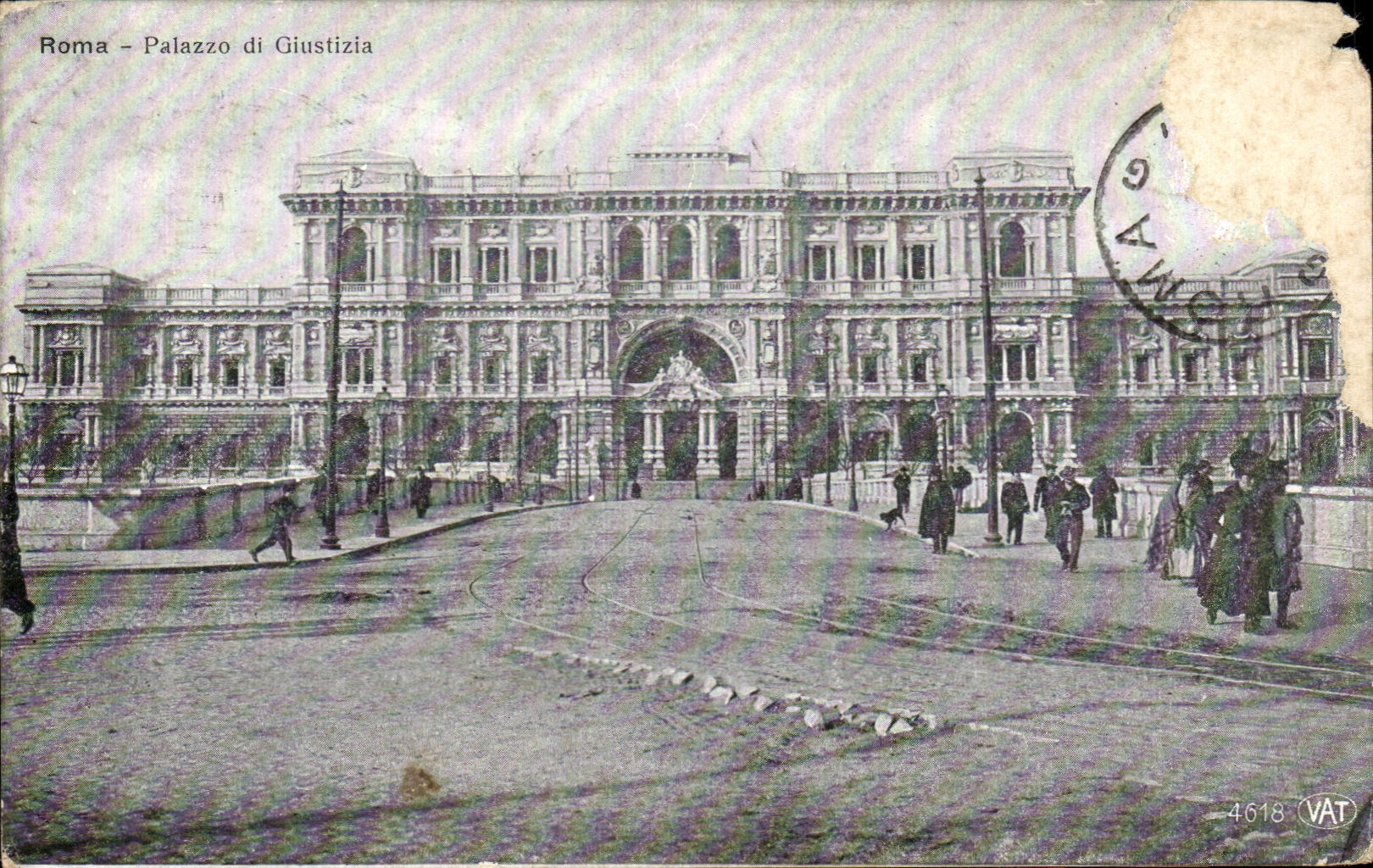 CPA Rome palazzo di Giustizia