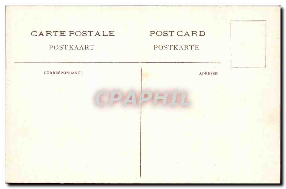 CPA Cie Belge Maritime Du Congo Teneriffe — Rückseite