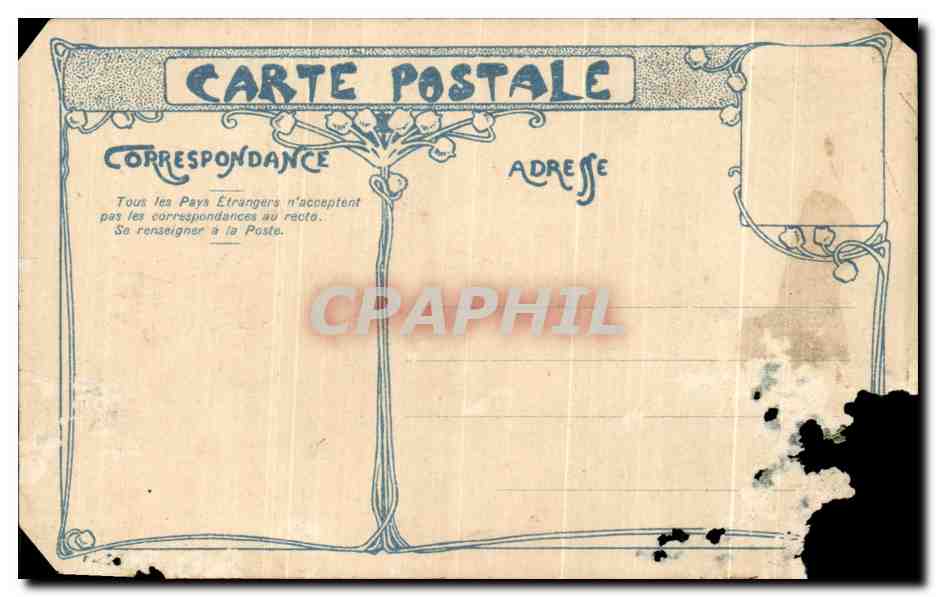 Docteur et patiente — caricature humoristique — Bourgerie & Cie, Paris — Reverso