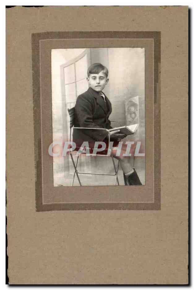 Photo enfant Garcon 