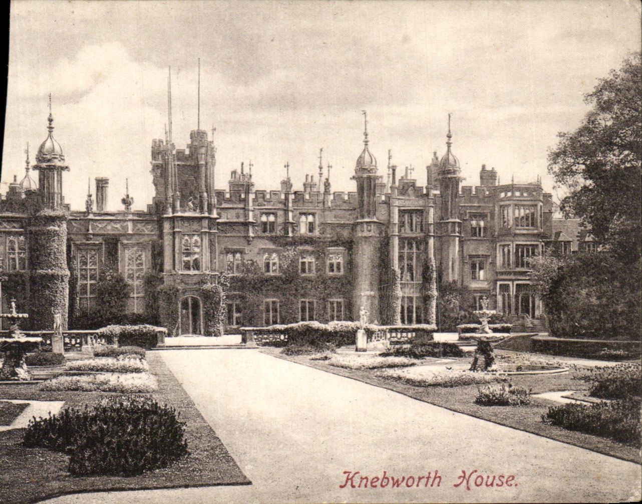 CPA Knebworth House 