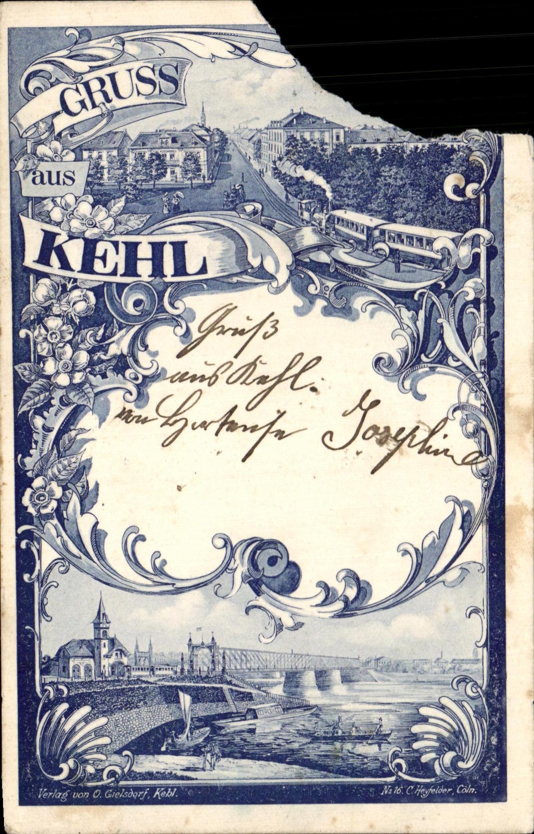 CPA Kehl Train