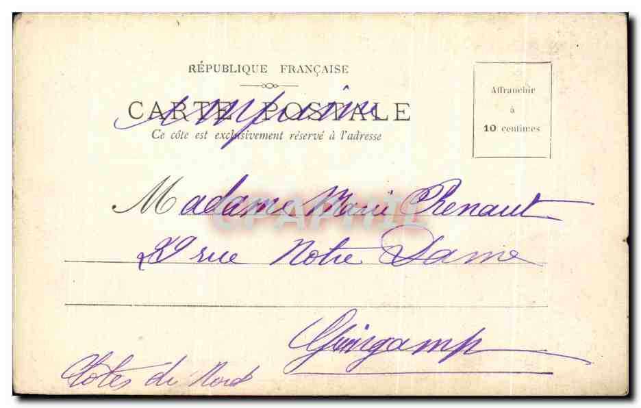 CPA Les Monuments Historiques de la France Chateau — Reverso