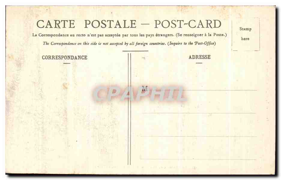 Edward-Straße, Belziger-en-Haut (Kanada) — Apotheke — Verleger unbekannt, Seriennummer nicht sichtbar — Rückseite