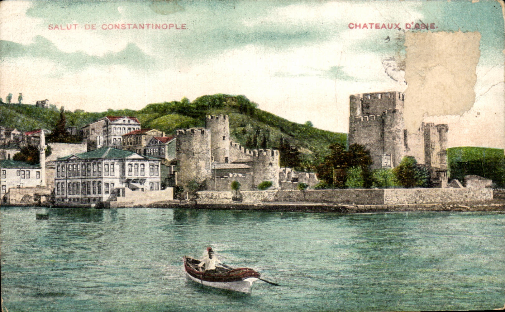 CPA Turquie Constantinople 