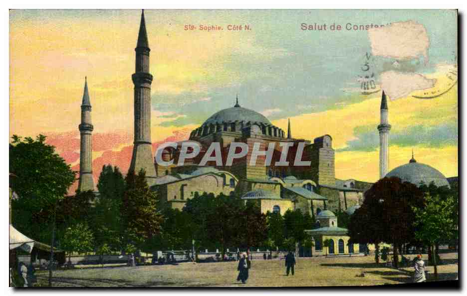 CPA Turquie Constantinople 