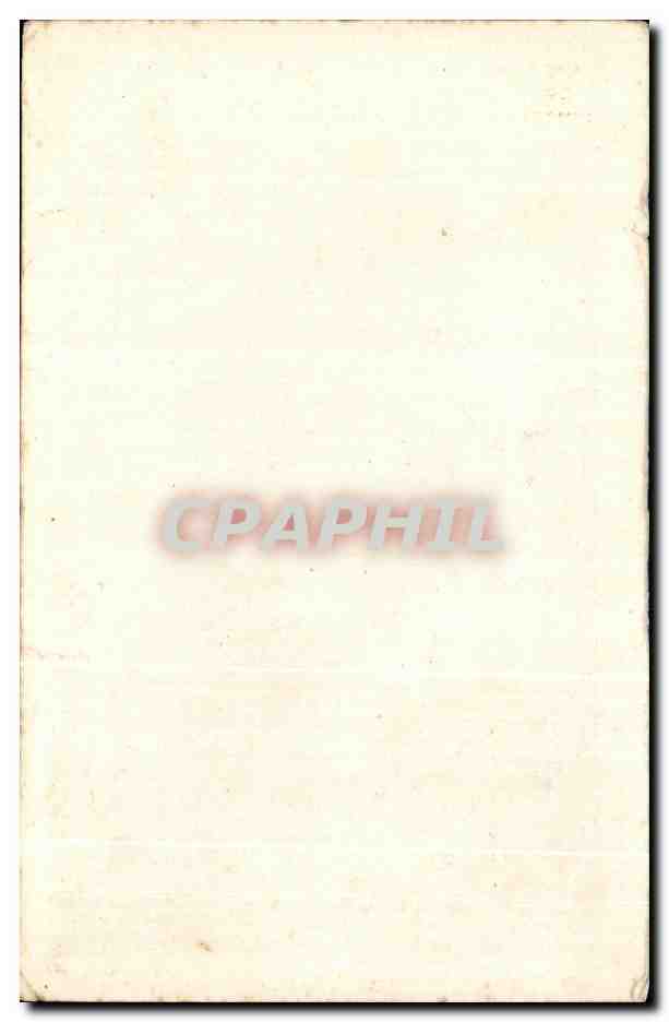 CPA Son Excellence Monseigueur Roland Gasselin Eveque de Versailles — Achterkant