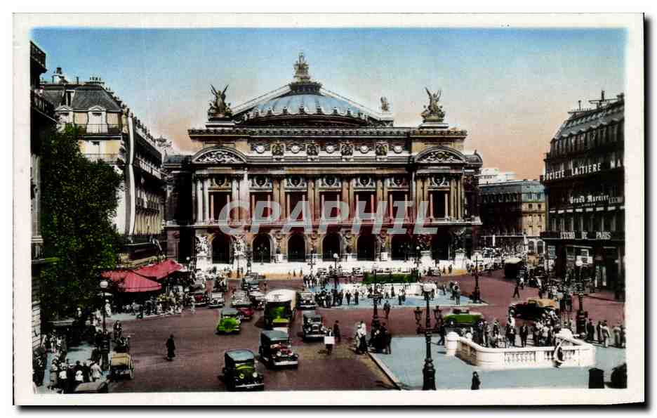 CPA Paris Place de l'Opera