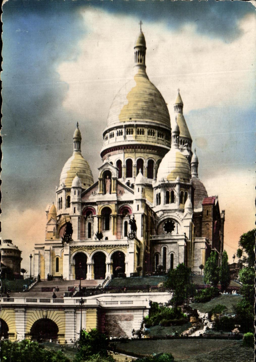 Basilika des Heiligen Herzens — Montmartre — Éditions d'Art Flanant, n°22