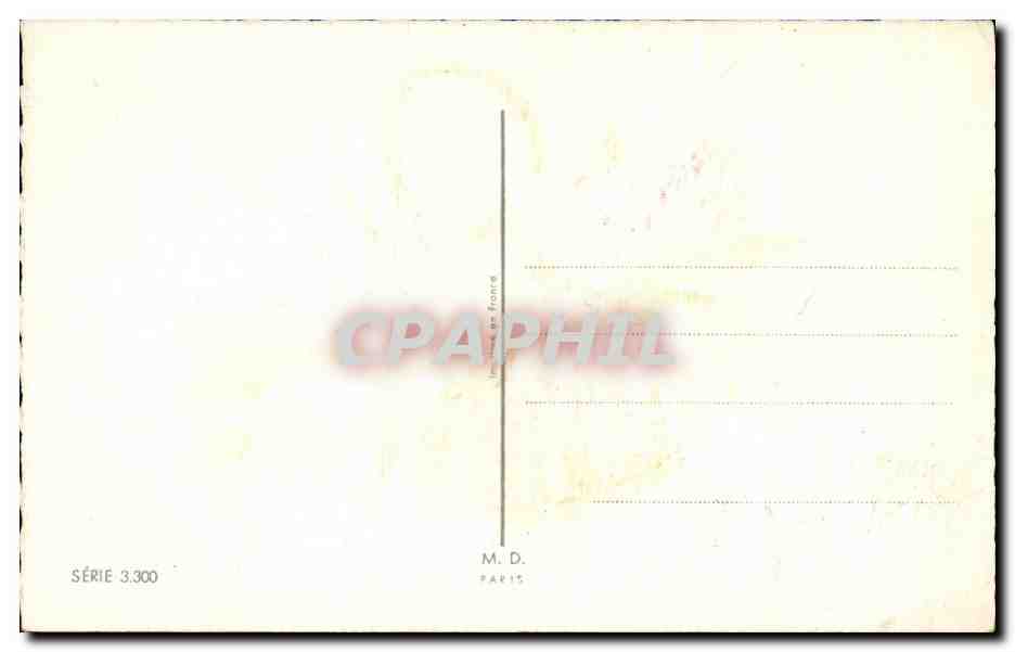 CPA Fantaisie Fleurs Bonne Fete — Verso