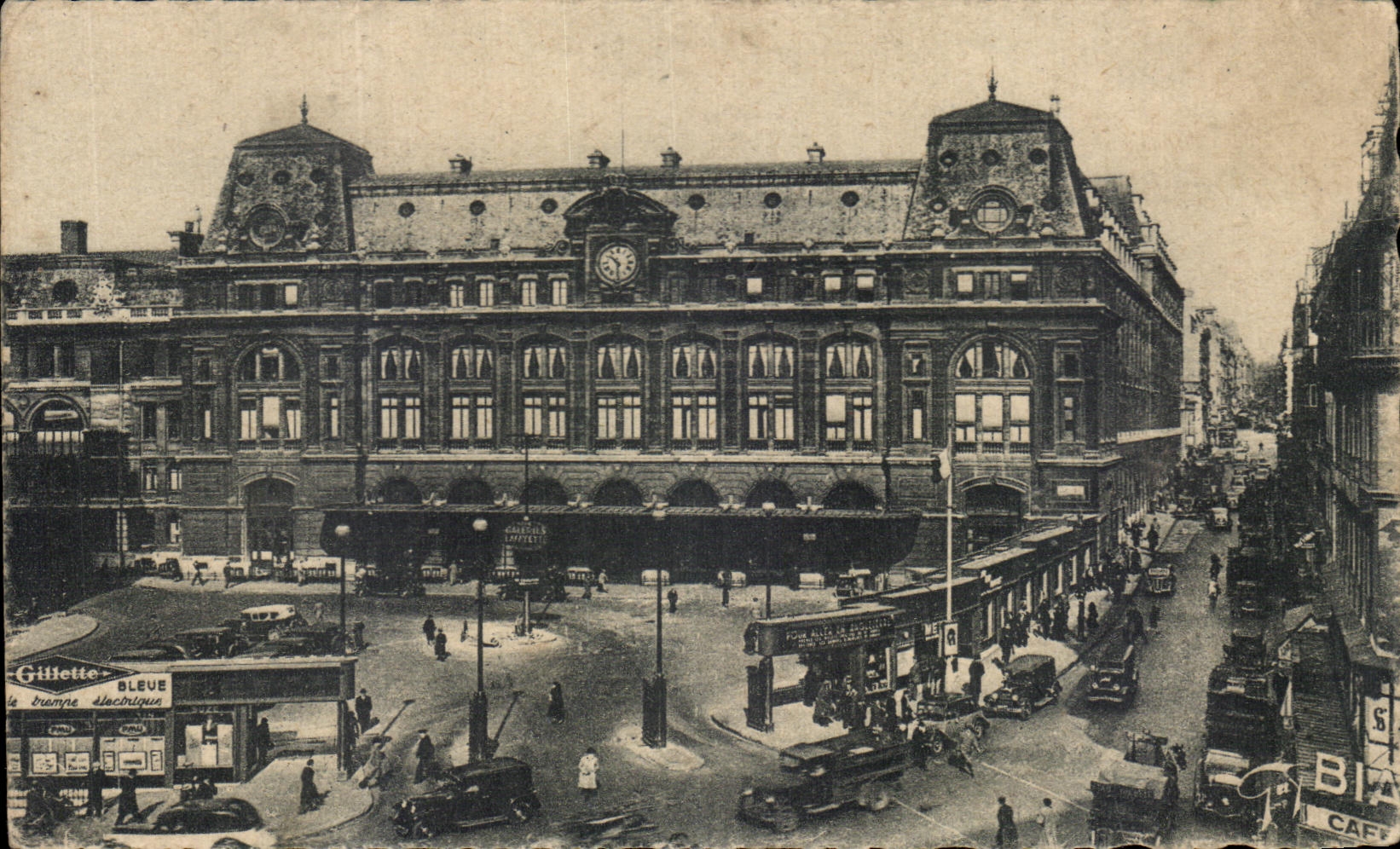 CPA Paris Saint Lazare