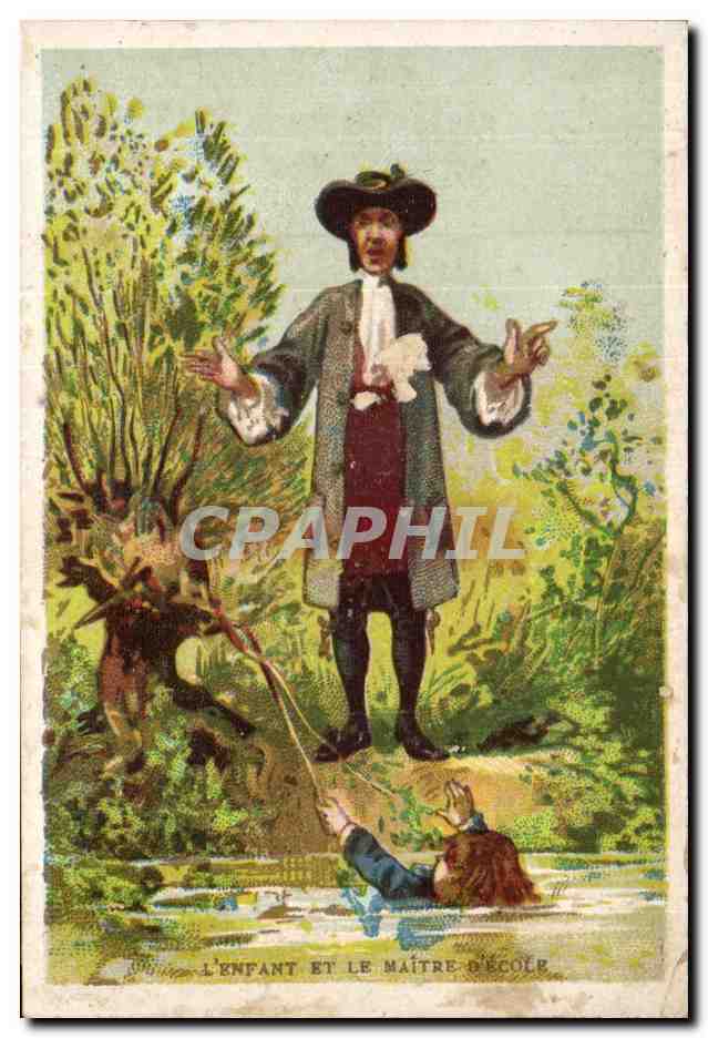 L'Enfant et le Maître d'École — scène de forêt — éditeur non visible