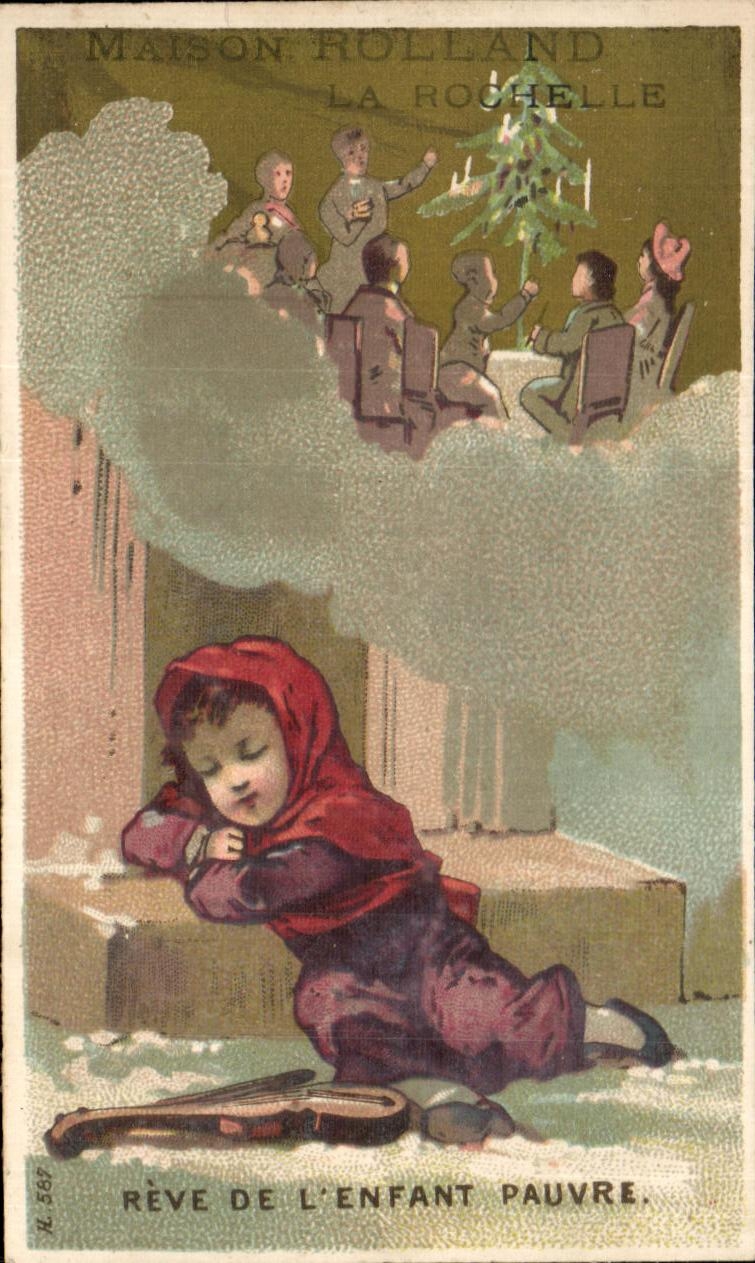 Rêve de l'enfant pauvre — Maison P. Rolland, La Rochelle — N° 567