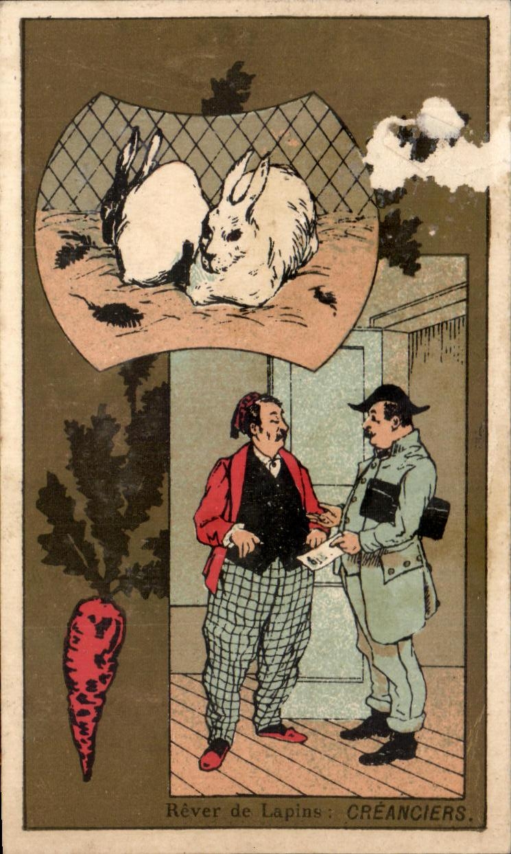 Rêver de Lapins — Créanciers — Créanciers.