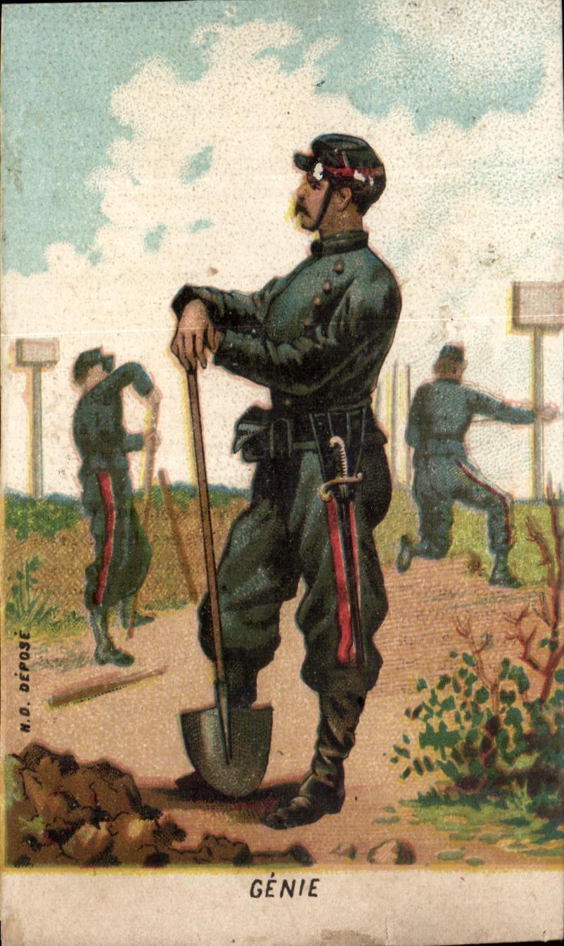 Chromo Genie Militaria