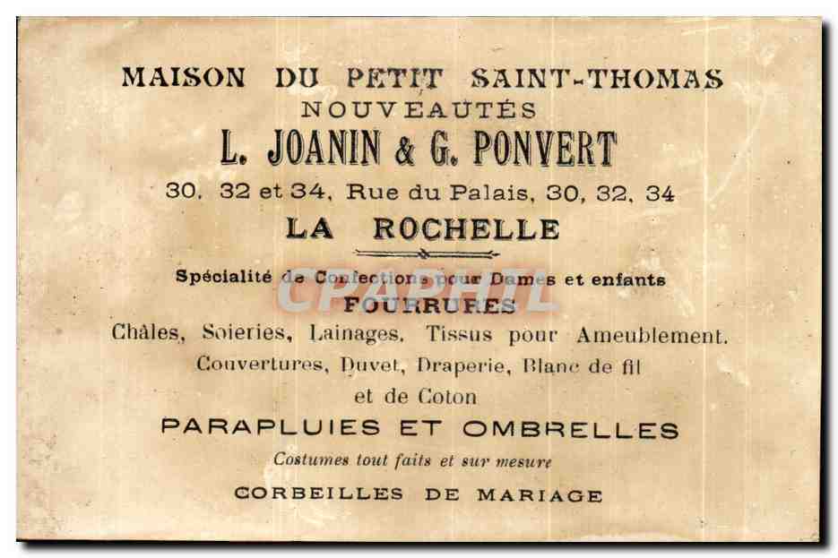 Exposition Universelle de 1900 — Palais de la Navigation de Commerce — Éditeur non identifié — Rückseite
