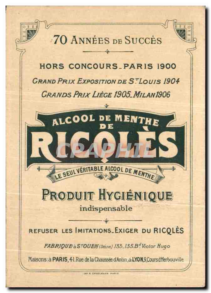 Chromo Ricqles Les proverbes Il n'ay pas de sots metiers Gerbault — Back