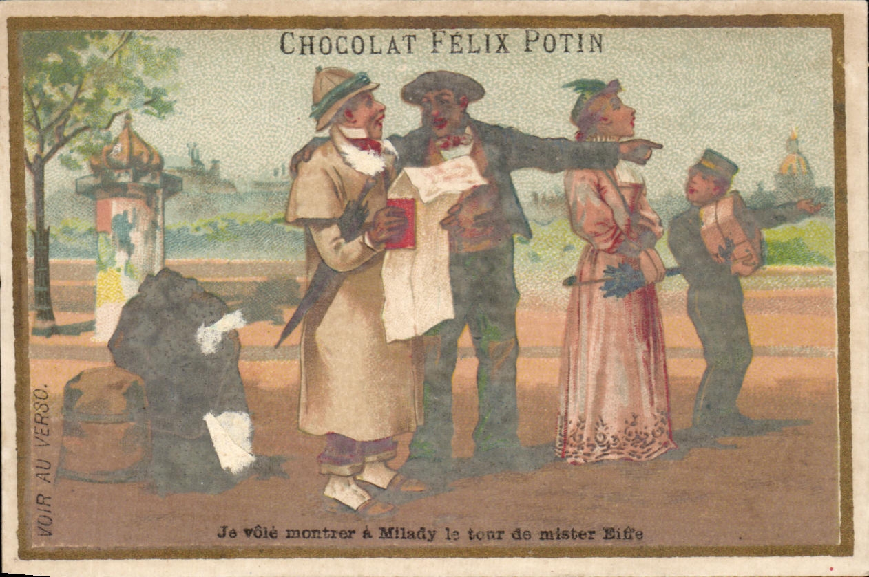 Chromo Felix potin 