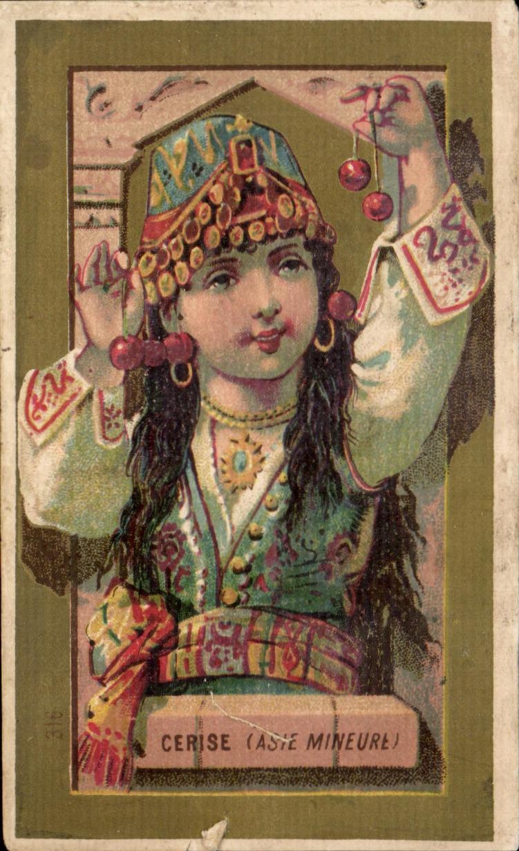 Femme en costume traditionnel — Cerise (Asie Mineure) — éditeur Cerise