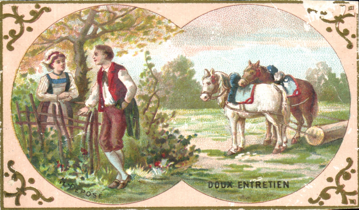 Deux Entretien — M. Depose — éditeur non visible