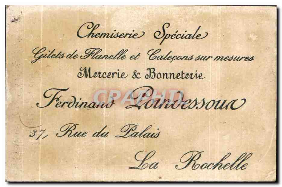 Chromo Ferdinand poindessous La rochelle EnfantLe ballon  — Verso