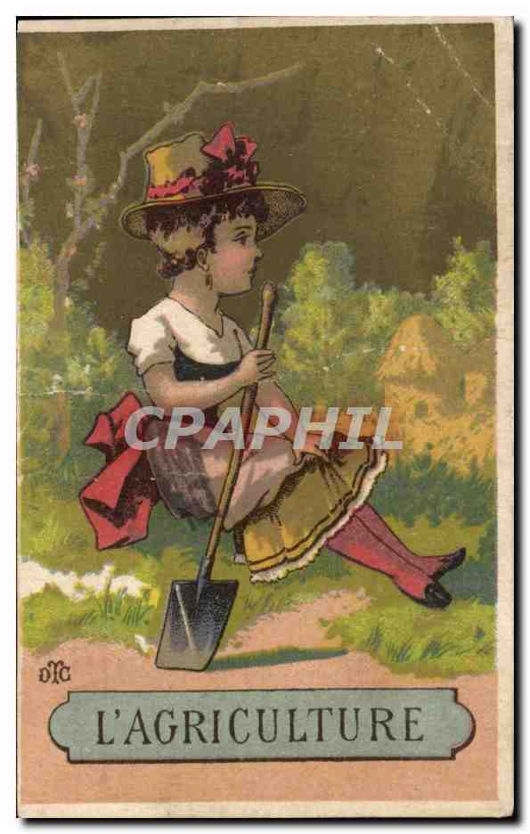 Chromo Emile Fouchereaux La Roche sur Yon Agriculture 