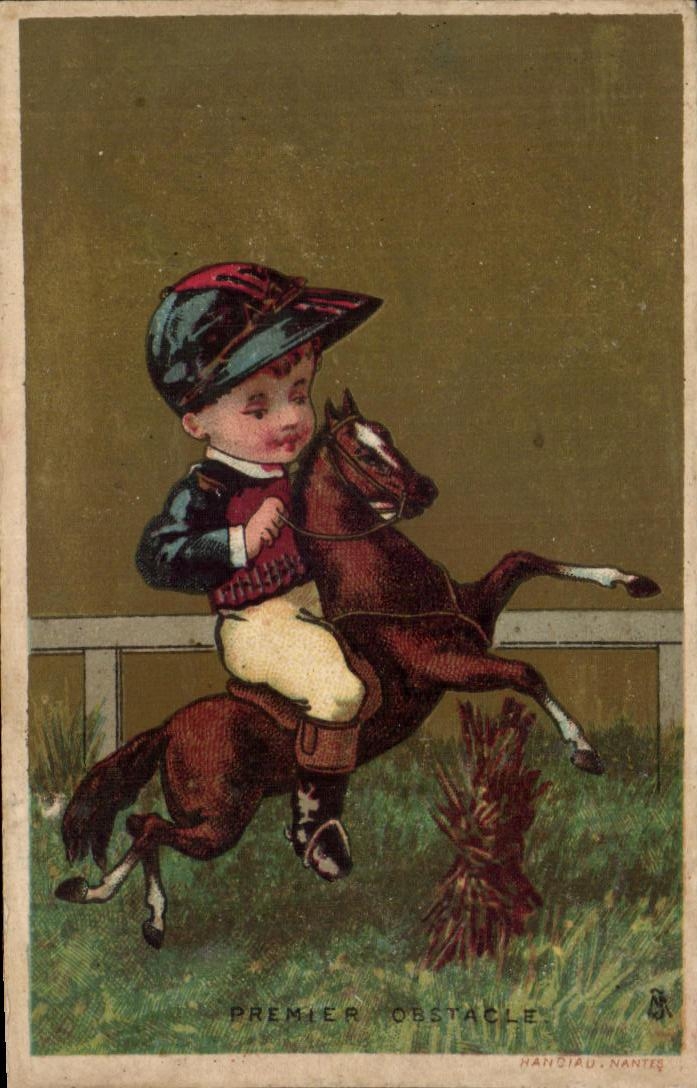 Chromo Jockey Cheval 