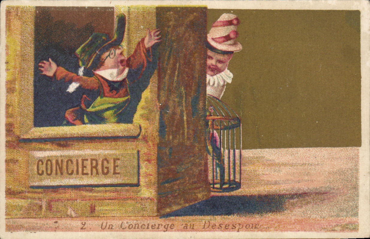 Chromo Concierge Clown 