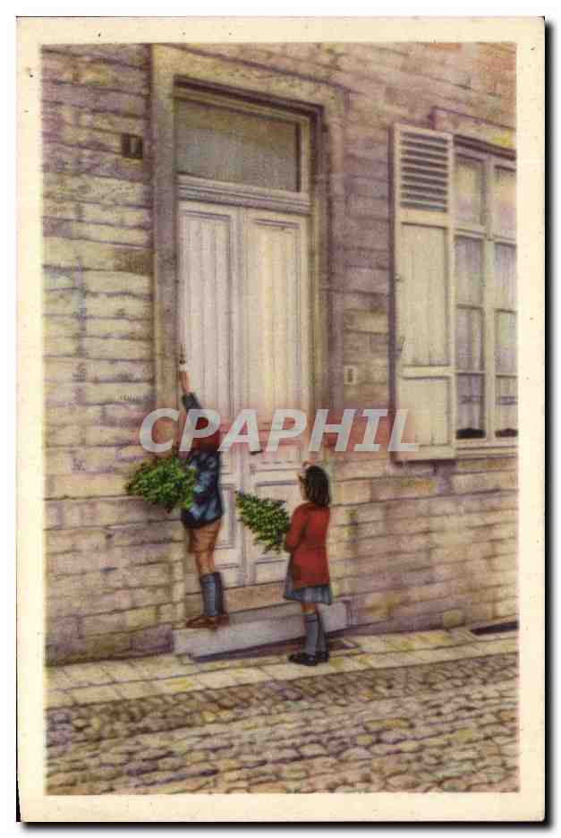 Image Cote d'or Folklore Belge Hoegaarden Le dimanche des rameaux