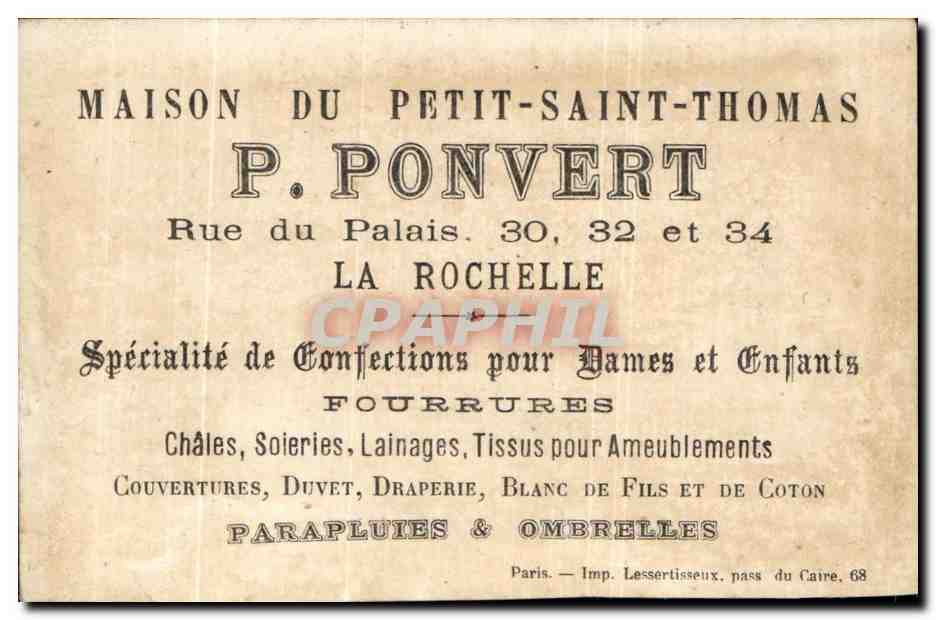 Arabie — Scène de vie — ARABILE — Rückseite
