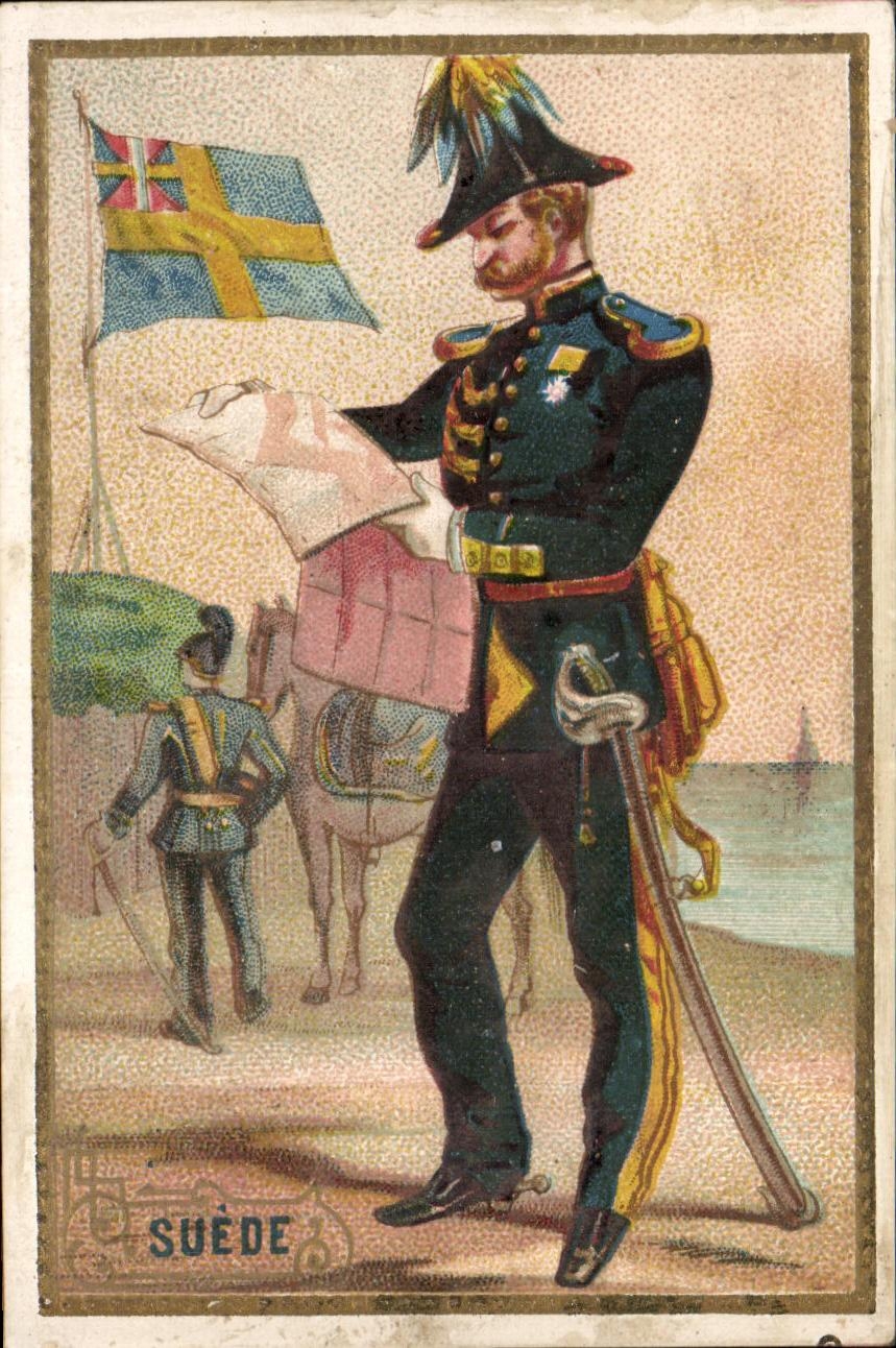 Chromo Suede Militaria Sweden Svenska