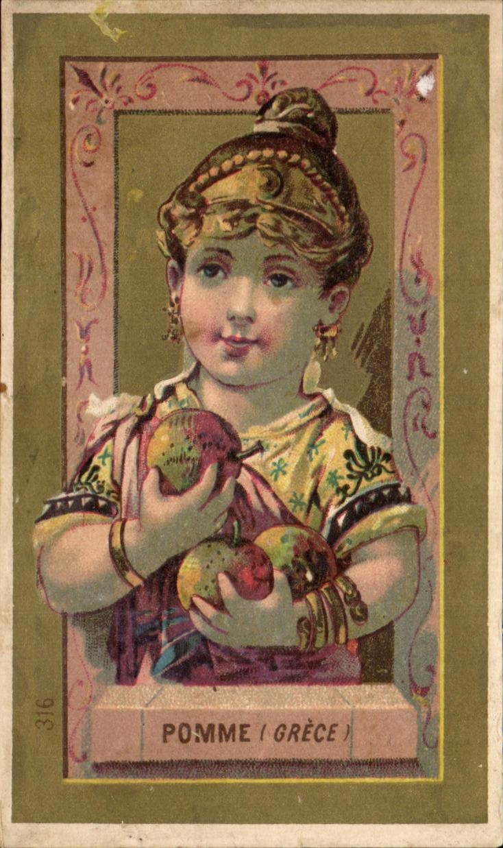 Pomme (Grèce) — série 316 — éditeur non visible
