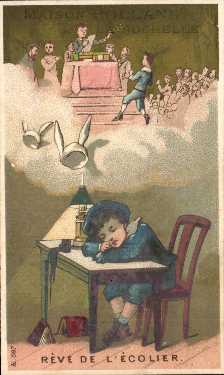 Rêve de l'écolier — Maison P. Rolland, La Rochelle — n° 567