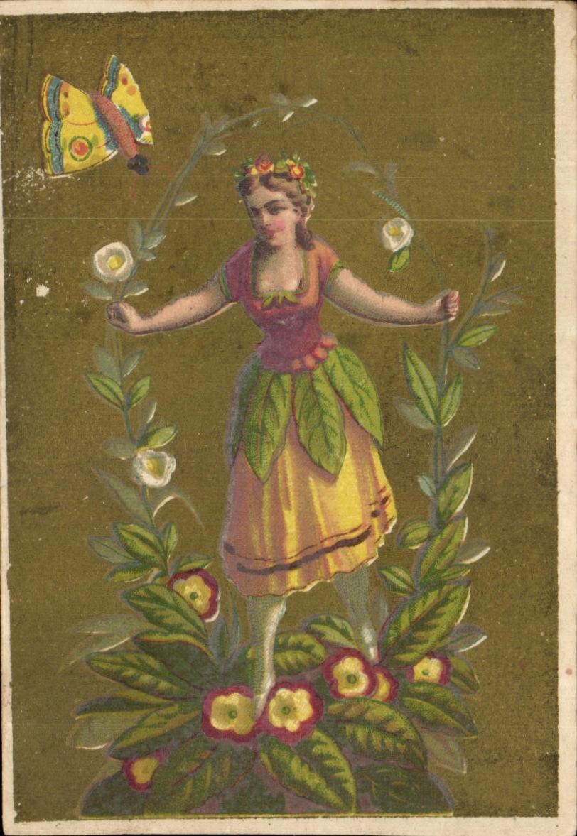 Chromo Femme Papillon