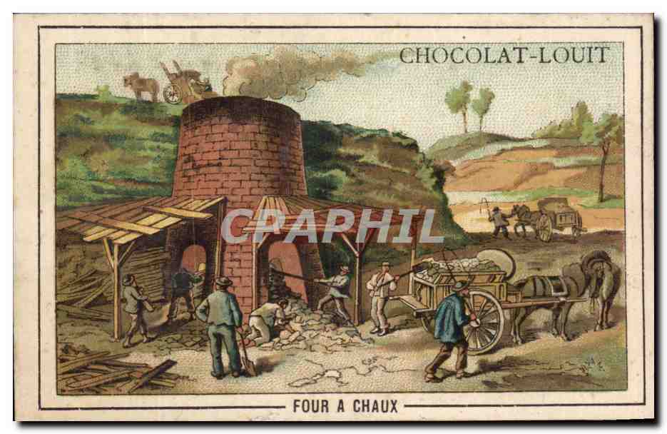 Kalkofen — Chocolat-Louit — Spezialbetrieb Chocolat-Louit, Bordeaux