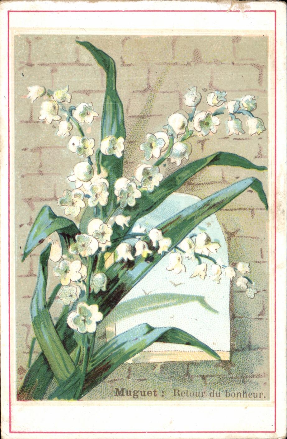 Lily of the Valley — Return of Happiness — Publisher Unidentified