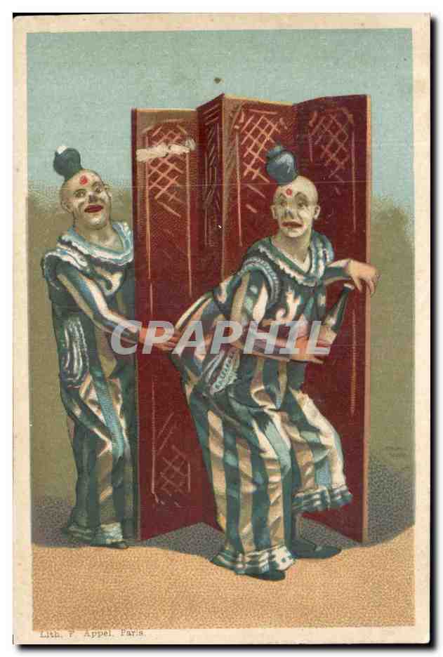 Chromo Clowns cirque 