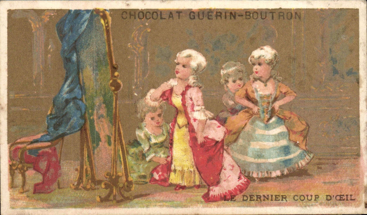 Chocolat Guérin-Boutron — Le dernier coup d'œil — éditeur Guérin-Boutron
