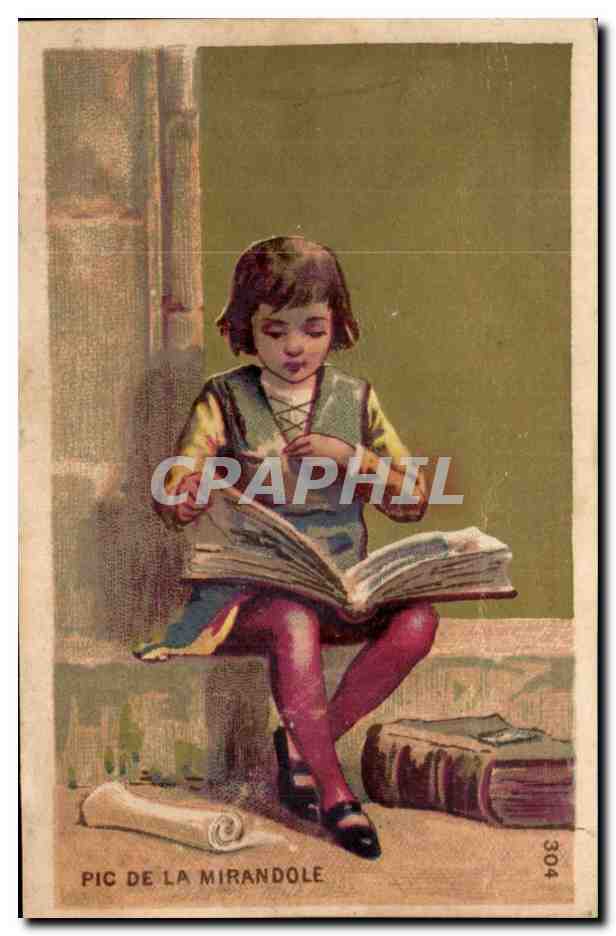 Petite fille lisant un livre — édition CPAPHIL n°304