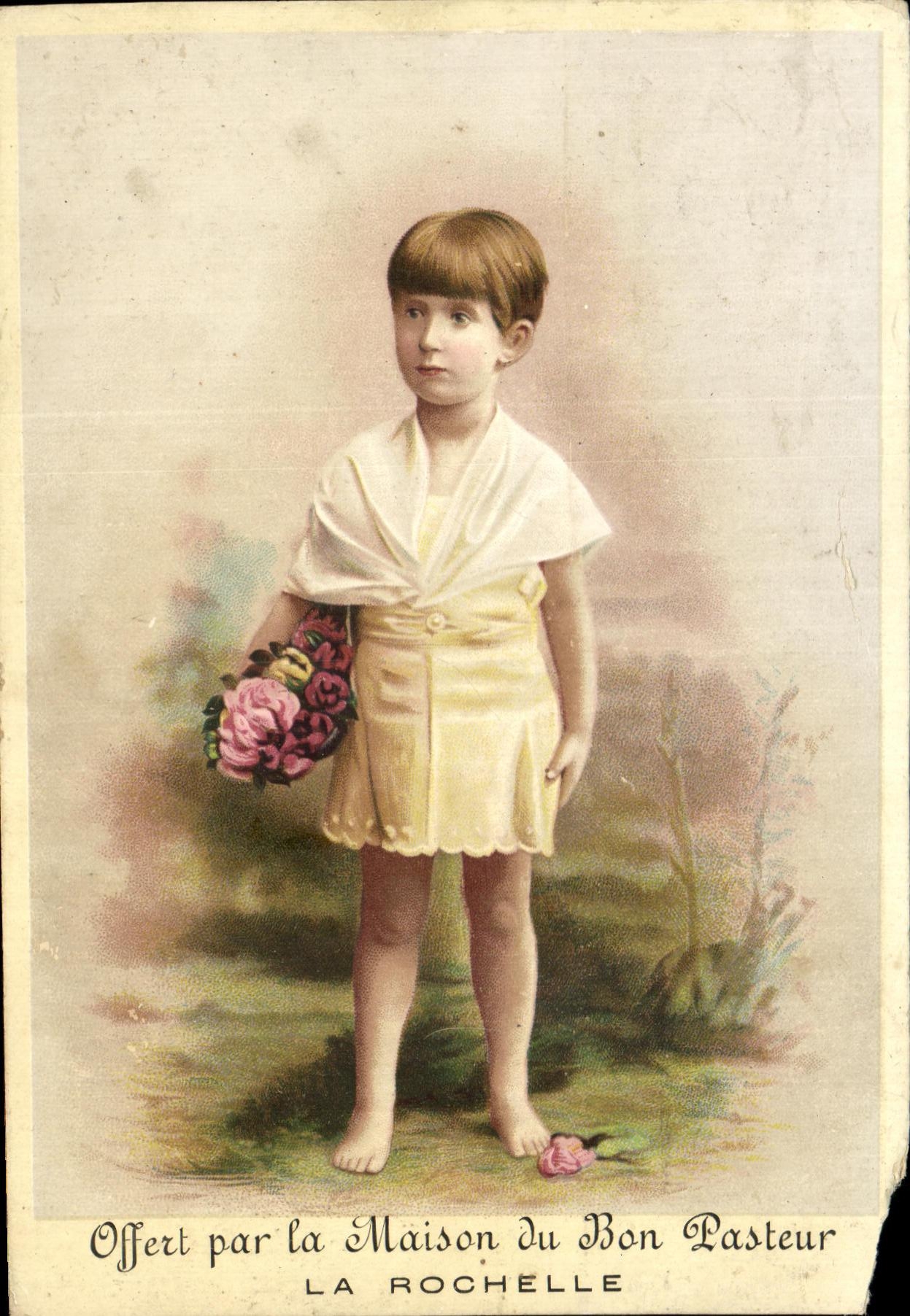 IMage Maison du Bon Pasteur La Rochelle Enfant