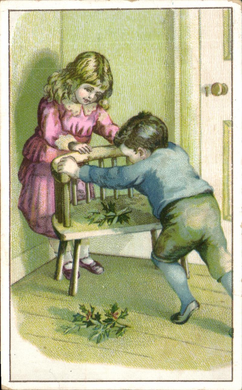 Chromo Ricordeau Cassegrain Loudun Enfants