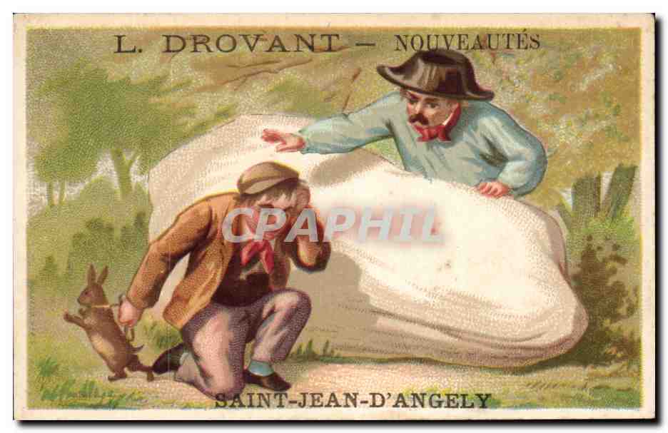 Chromo Drovan Saint Jean d'Angely 