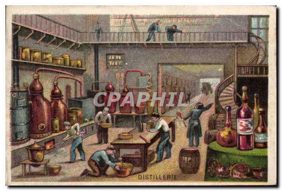 Chromo Cambrai Distillerie