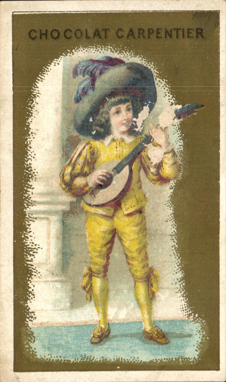 Chromo Chocolat Carpentier The Royal