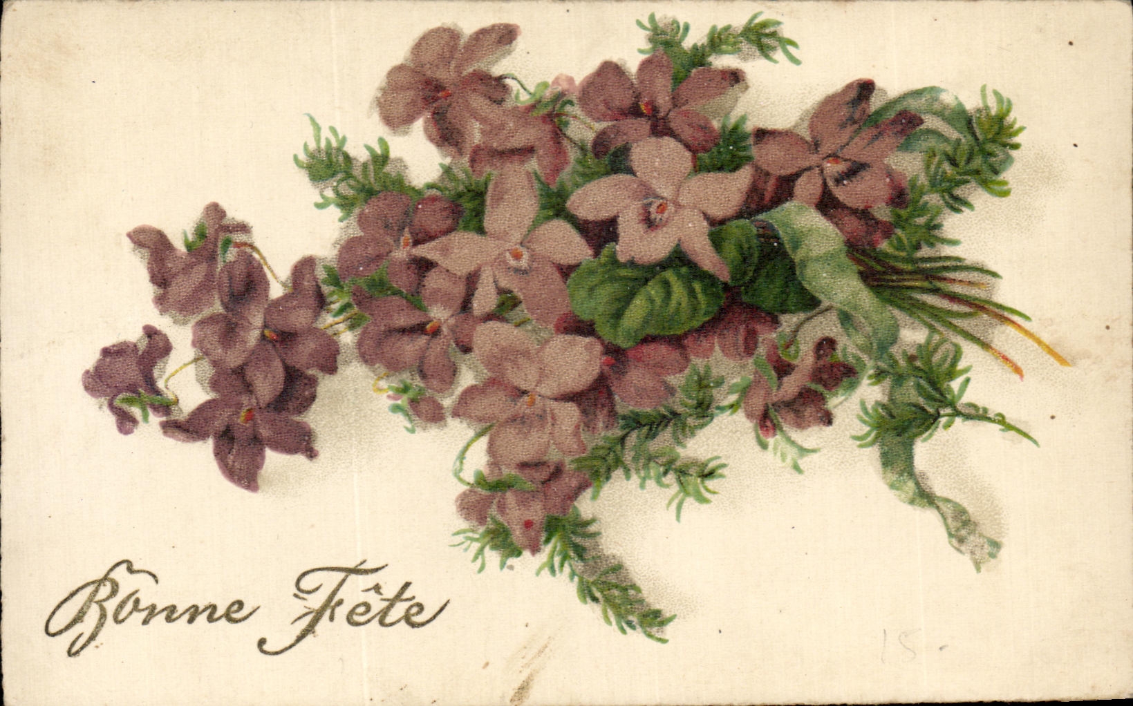 CPA Fantaisie Fleurs 