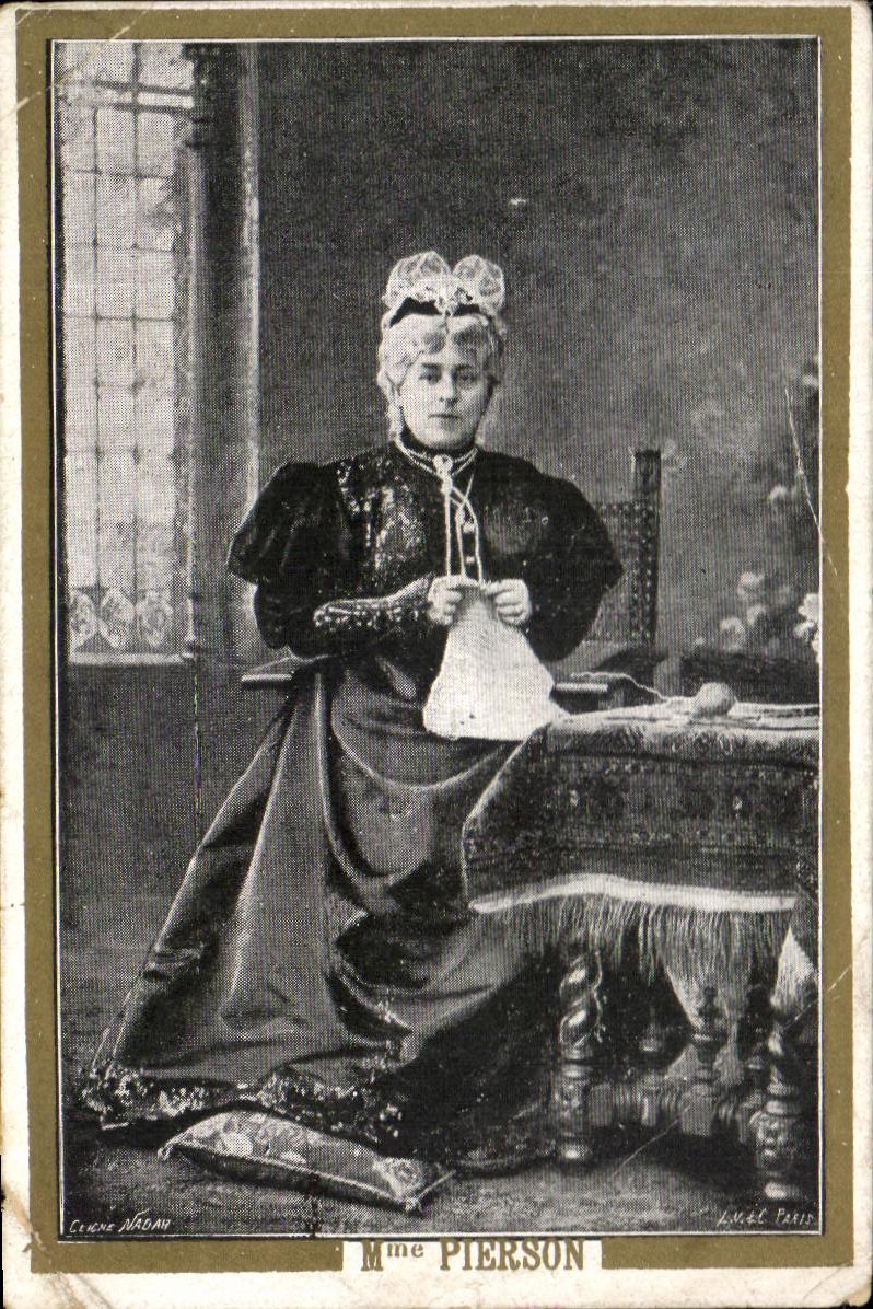 Chromo Fernande Thibaudin Melun Pierson